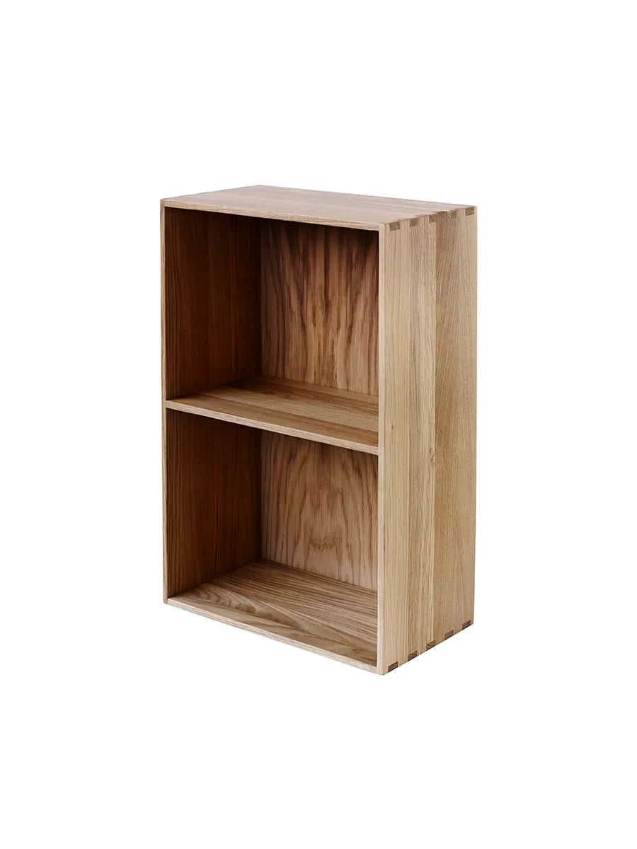 B98 Bogkasser af Mogens Koch - Dybde 20 cm - Jacobsen Plus