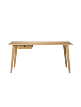 C67 Skrivebord fra FDB Møbler - 150 x 60 cm / Eg - Jacobsen Plus