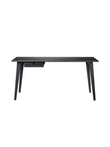 C67 Skrivebord fra FDB Møbler - 150 x 60 cm / Sort eg - Jacobsen Plus