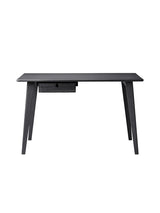 C67 Skrivebord fra FDB Møbler - 113 x 60 cm / Sort eg - Jacobsen Plus