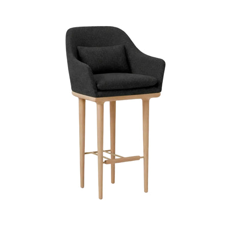 Lunar barstol, eg, Hallingdal 180 CMHR Gold fra Stellar Works - 1 - Jacobsen Plus