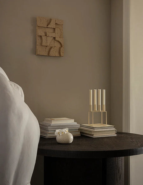 Kubus 4 Lysestage, ivory fra Audo Copenhagen - 3 - Jacobsen Plus