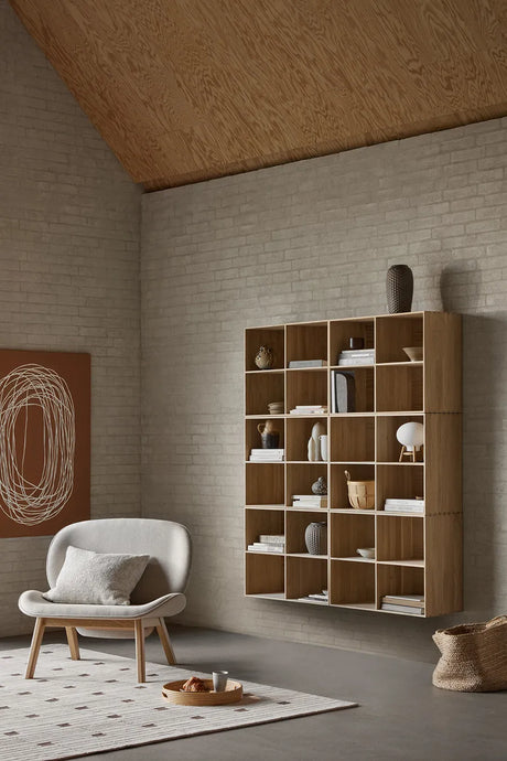B98 Bogkasse, 54 x 72 cm af Mogens Koch - 2 - Jacobsen Plus
