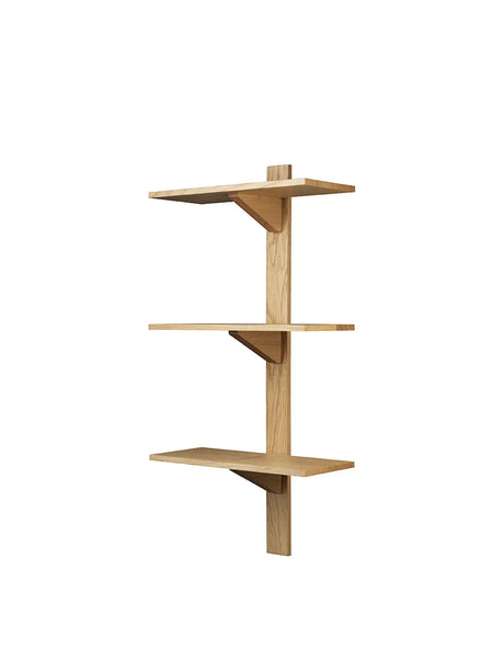 B100 Sorø Hylde, 100 x 50 cm fra FDB Møbler - 1 - Jacobsen Plus