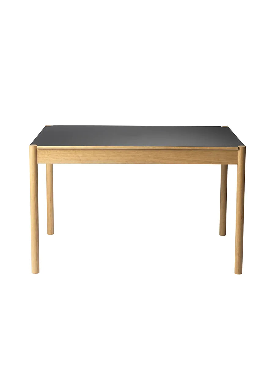 C44 Spisebord 80 x 120 cm, nero fra FDB Møbler - 1 - Jacobsen Plus