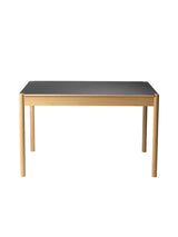 C44 Spisebord 80 x 120 cm, nero fra FDB Møbler - 1 - Jacobsen Plus