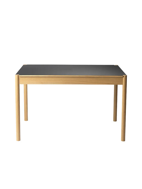 C44 Spisebord 80 x 120 cm, nero fra FDB Møbler - 1 - Jacobsen Plus