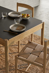 C44 Spisebord 80 x 120 cm, nero fra FDB Møbler - 2 - Jacobsen Plus