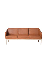 L43 MK46 Sofa, cognac læder af Mogens Koch - 1 - Jacobsen Plus
