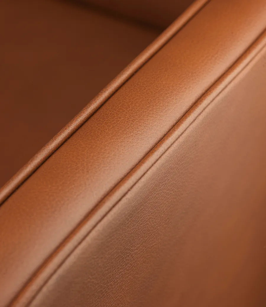 L43 MK46 Sofa, cognac læder af Mogens Koch - 3 - Jacobsen Plus