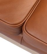 L43 MK46 Sofa, cognac læder af Mogens Koch - 4 - Jacobsen Plus