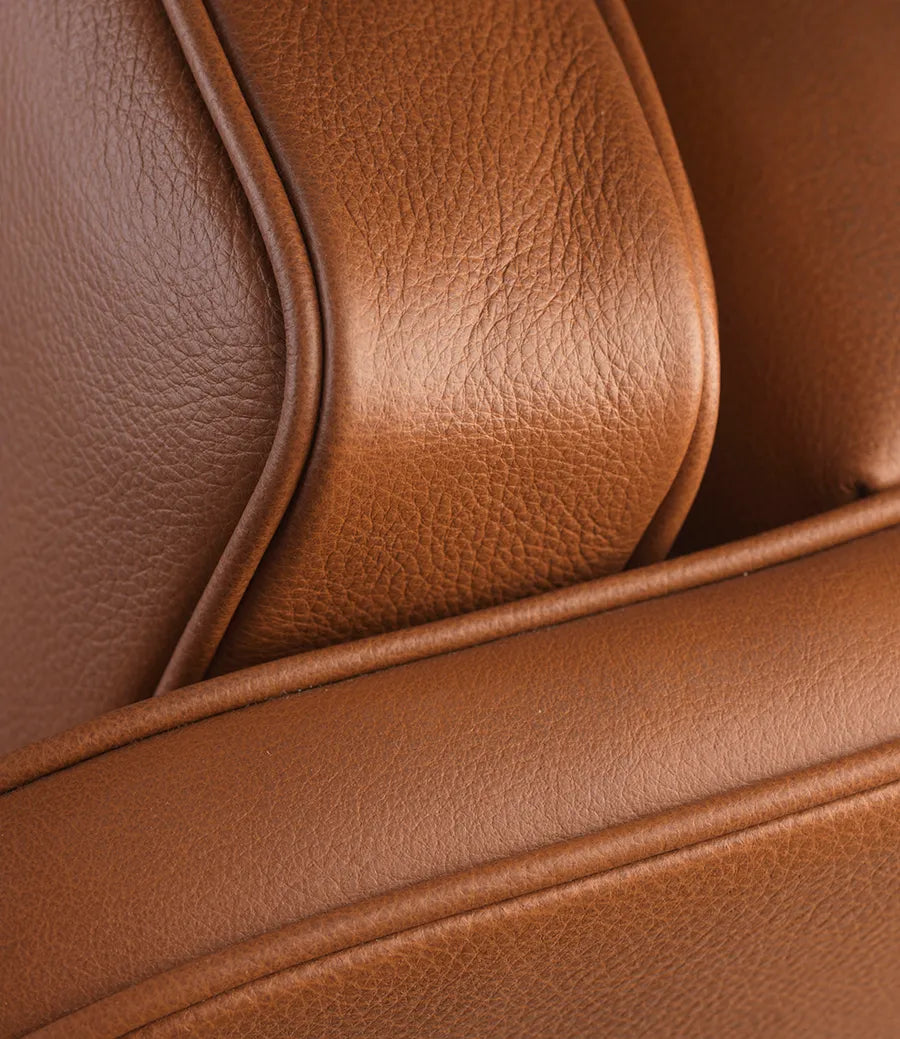 L43 MK46 Sofa, cognac læder af Mogens Koch - 5 - Jacobsen Plus
