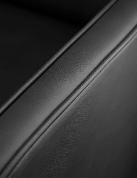 L43 MK46 Sofa, sort læder af Mogens Koch - 2 - Jacobsen Plus