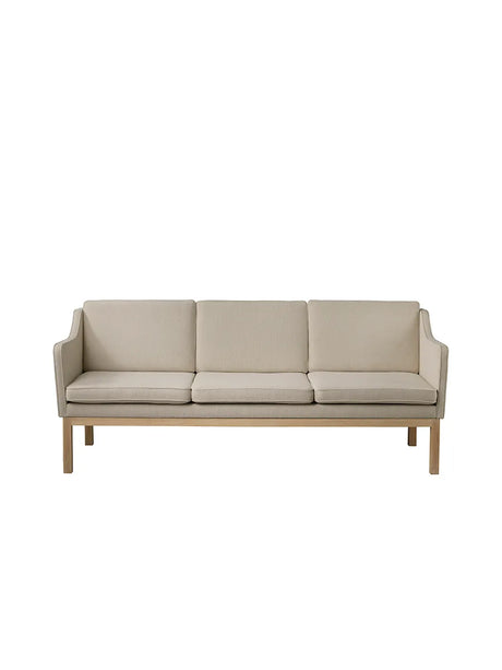 L43 MK46 Sofa, beige tekstil af Mogens Koch - 1 - Jacobsen Plus