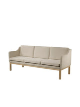 L43 MK46 Sofa, beige tekstil af Mogens Koch - 7 - Jacobsen Plus