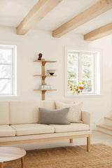 L43 MK46 Sofa, beige tekstil af Mogens Koch - 2 - Jacobsen Plus