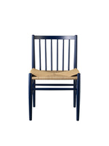 J80 spisebordsstol fra FDB Møbler - Steel Blue - Jacobsen Plus