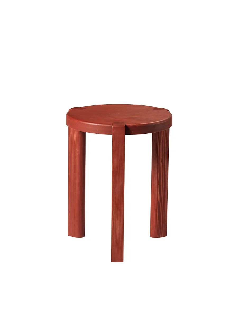 D108 Ragnesminde Sidebord fra FDB Møbler - Carmine Red - Bilbao - Jacobsen Plus