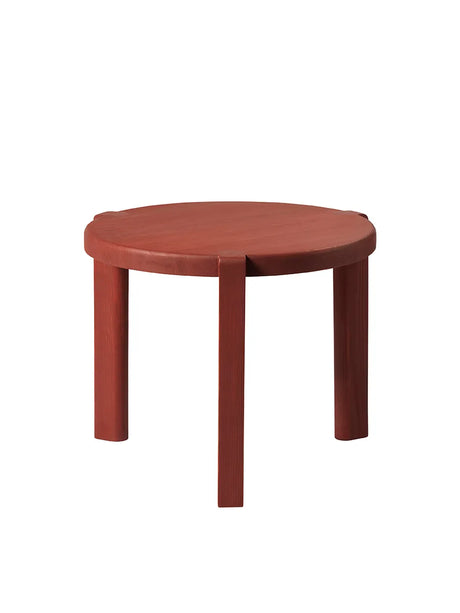 D108 Ragnesminde Sofabord fra FDB Møbler - Carmine Red - Bilbao - Jacobsen Plus