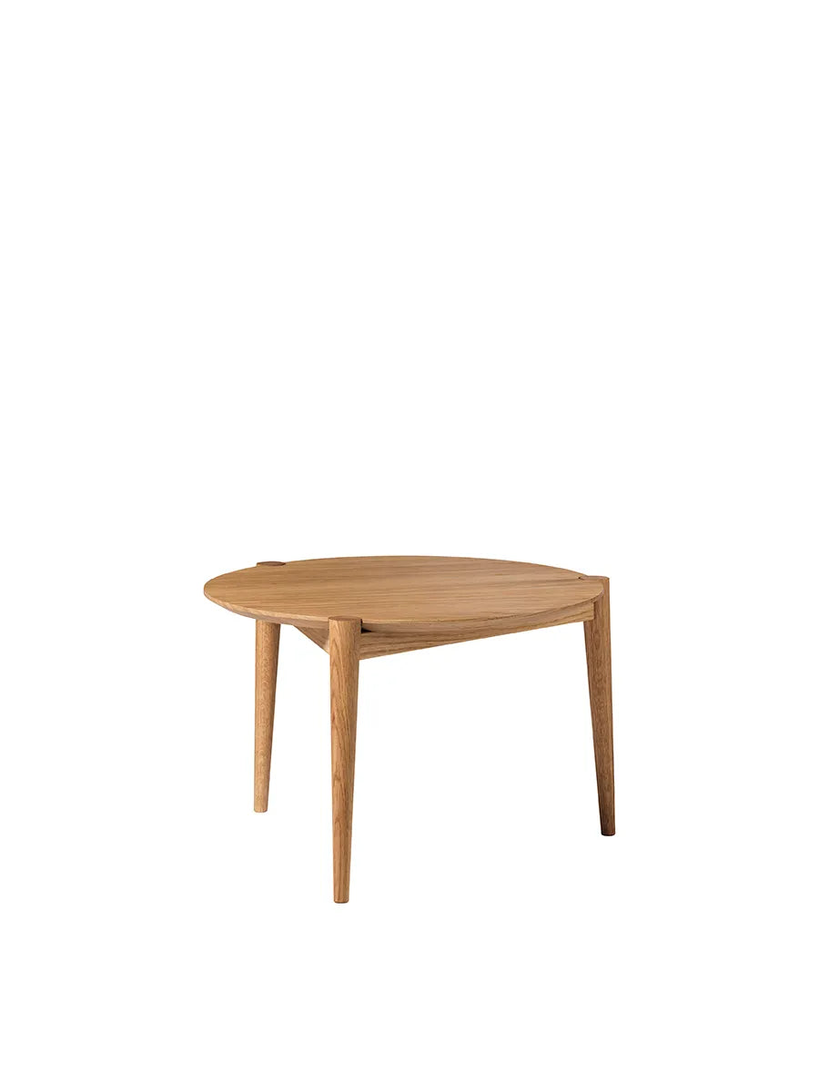 D102 Søs Sofabord, Ø 55 cm fra FDB Møbler - 5 - Jacobsen Plus