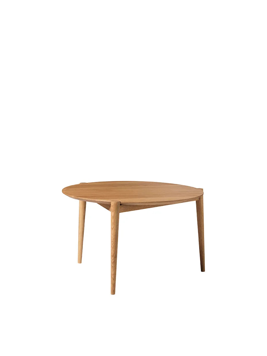 D102 Søs Sofabord, Ø 70 cm fra FDB Møbler - 5 - Jacobsen Plus