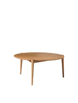 D102 Søs Sofabord, Ø 85 cm fra FDB Møbler - 3 - Jacobsen Plus