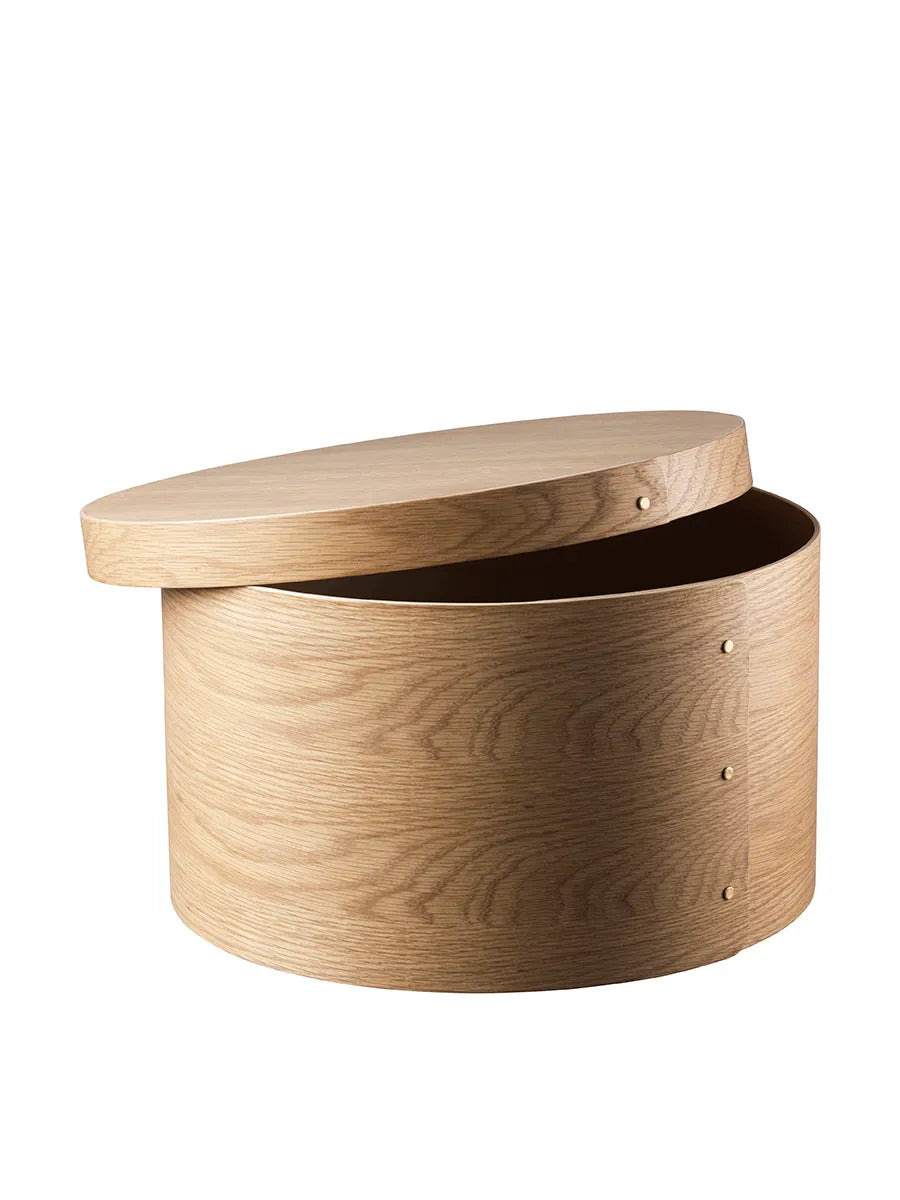 X3 Drejø Opbevaringsæske, Ø42 cm fra FDB Møbler - 6 - Jacobsen Plus