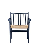 J81 Armstol fra FDB Møbler - Steel Blue - Jacobsen Plus