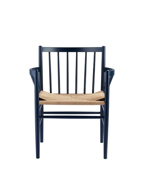 J81 Armstol fra FDB Møbler - Steel Blue - Jacobsen Plus