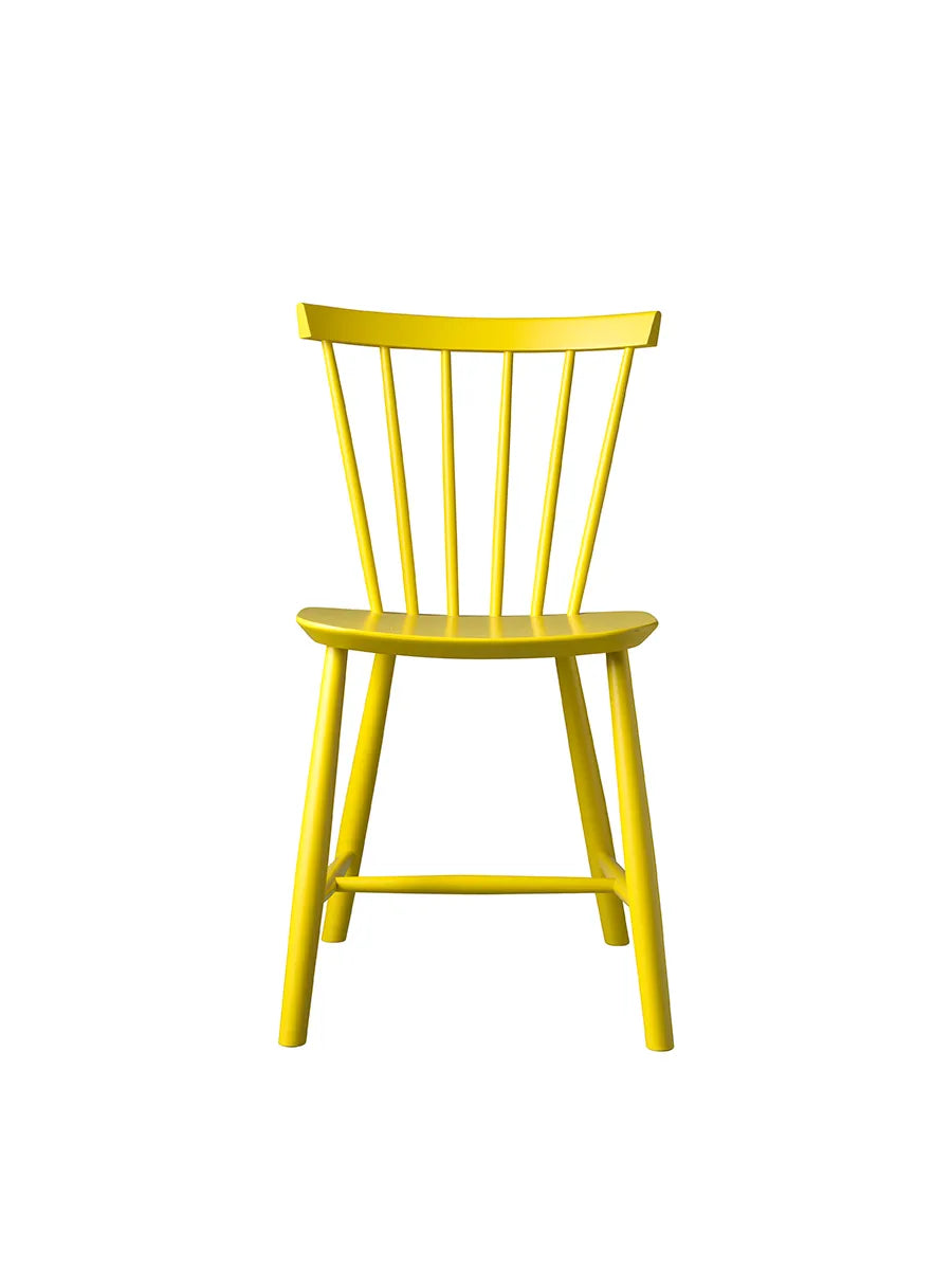 J46 Spisebordsstol fra FDB Møbler - Yellow - Jacobsen Plus