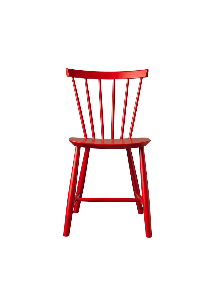 J46 Spisebordsstol fra FDB Møbler - Mailbox Red - Jacobsen Plus