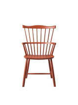 J52B Spisestol fra FDB Møbler - Brick Red - Jacobsen Plus