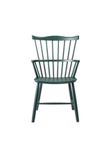 J52B Spisestol fra FDB Møbler - Black Green - Jacobsen Plus