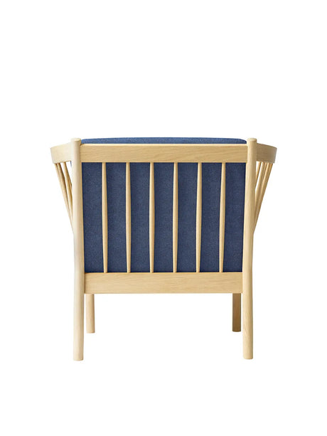 J146 lænestol fra FDB Møbler - Dark Blue MLF36 - Jacobsen Plus