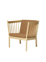 J146 Lounge Chair fra FDB Møbler - Brown MLF15 - Jacobsen Plus