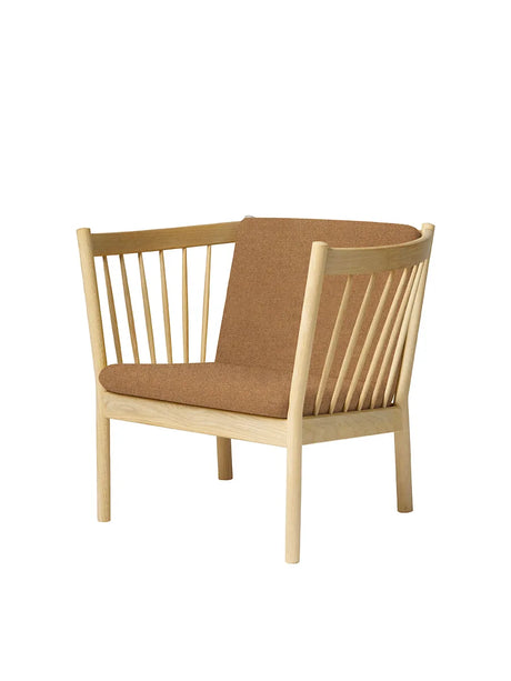 J146 Lounge Chair fra FDB Møbler - Brown MLF15 - Jacobsen Plus