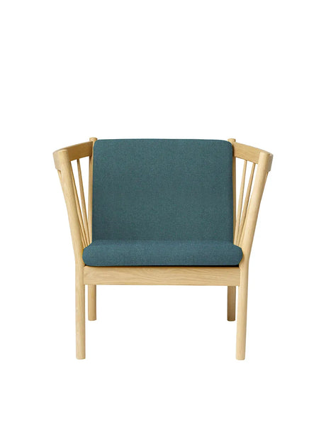 J146 Lounge Chair fra FDB Møbler - Green MLF32 - Jacobsen Plus