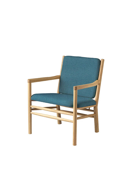 J147 Lounge Chair fra FDB Møbler - Green MLF32 - Jacobsen Plus