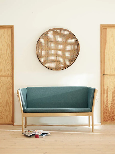 J148 2 pers. Sofa fra FDB Møbler - Dark Blue MLF36 - Jacobsen Plus