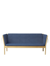 J149 3 pers. Sofa fra FDB Møbler - Dark Blue MLF36 - Jacobsen Plus