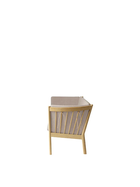J149 3 pers. Sofa fra FDB Møbler - Dark Blue MLF36 - Jacobsen Plus