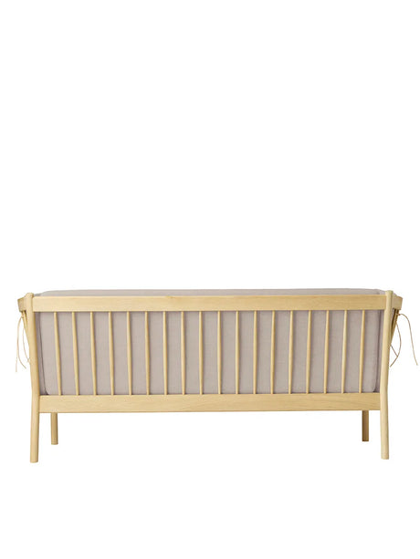 J149 3 pers. Sofa fra FDB Møbler - Dark Blue MLF36 - Jacobsen Plus