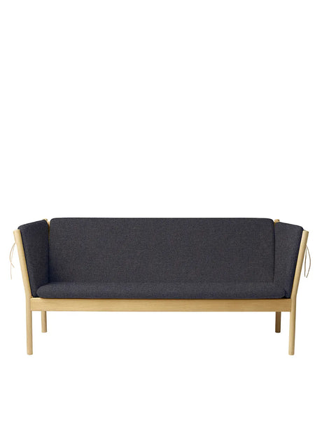 J149 3 pers. Sofa fra FDB Møbler - Dark Grey MLF28 - Jacobsen Plus