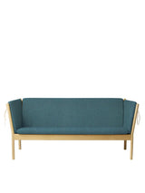 J149 3 pers. Sofa fra FDB Møbler - Green MLF32 - Jacobsen Plus