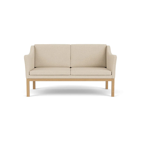 L45 MK154 2 pers. sofa, beige tekstil af Mogens Koch - 1 - Jacobsen Plus