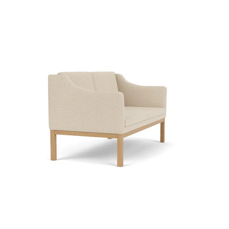 L45 MK154 2 pers. sofa, beige tekstil af Mogens Koch - 4 - Jacobsen Plus