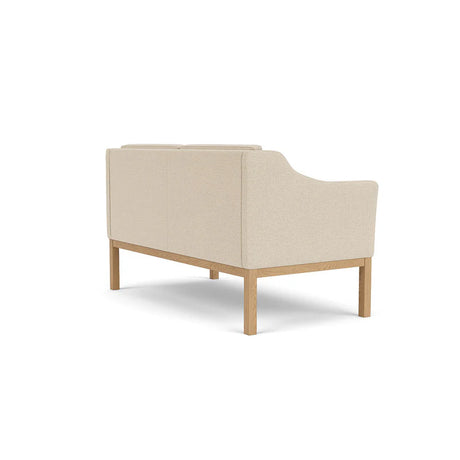 L45 MK154 2 pers. sofa, beige tekstil af Mogens Koch - 5 - Jacobsen Plus
