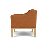 L46 MK155 lænestol, cognac læder af Mogens Koch - 6 - Jacobsen Plus