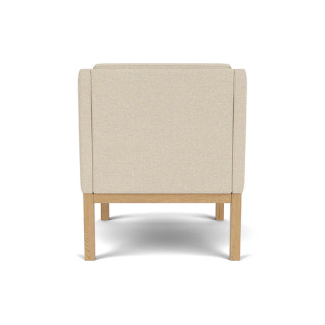 L46 MK155 lænestol, beige tekstil af Mogens Koch - 5 - Jacobsen Plus
