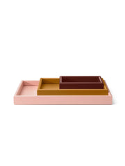 Arrange Trays TRSET2, amber/masala/ruby fra Montana